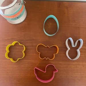 Nordic ware Easter cookie cutters